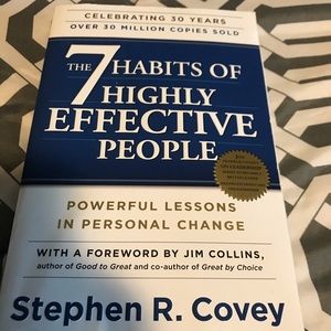 The 7 Habits of Highly effective people
